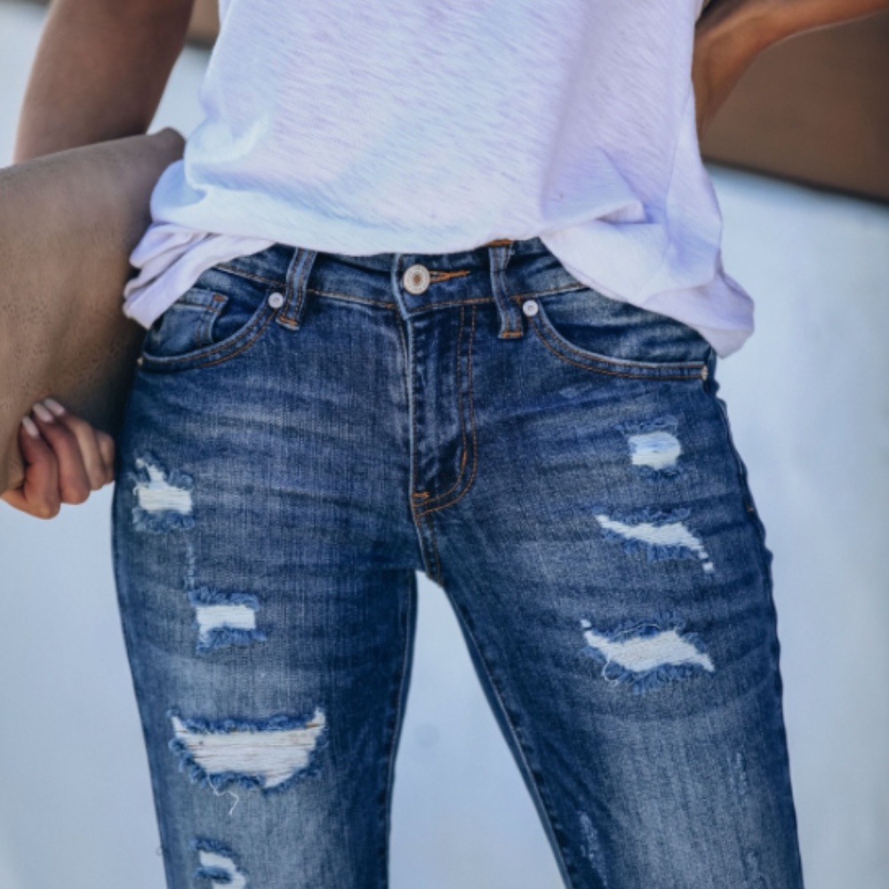 NWT Kancan Jeans Mid Rise Super Skinny KC5055D - Picture 3 of 9